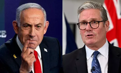 பாலஸ்தீனத்தை தனி நாடாக அங்கீகரிப்போம் - பிரிட்டன் முடிவுக்கு நேதன்யாகு கடும் எதிர்ப்பு