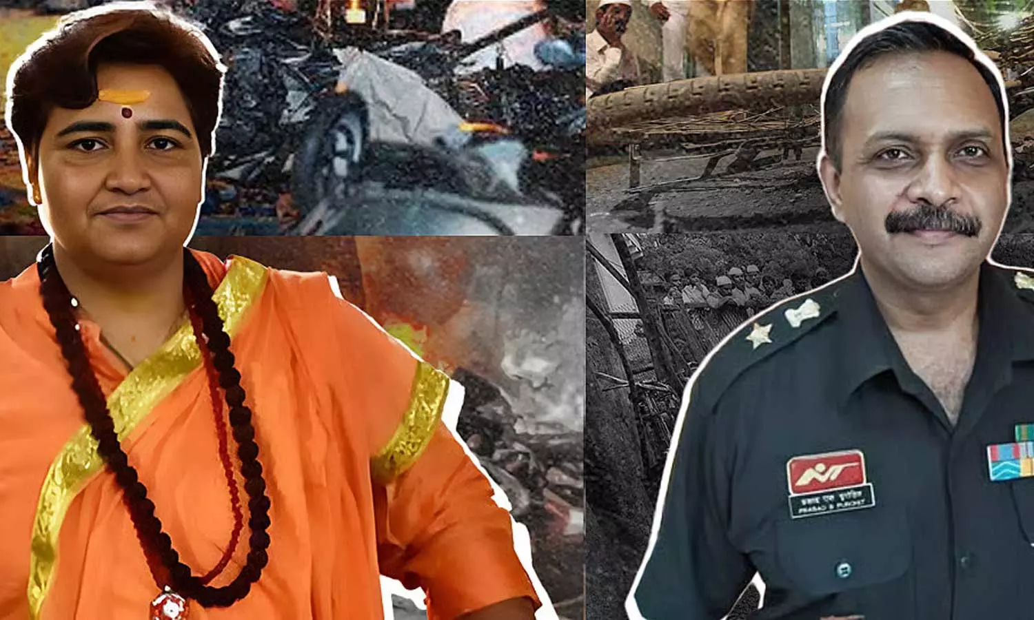 மாலேகான் குண்டுவெடிப்பு வழக்கு - அனைவரையும் விடுதலை செய்தது NIA நீதிமன்றம் மாலேகான் குண்டுவெடிப்பு வழக்கு - அனைவரையும் விடுதலை செய்தது NIA நீதிமன்றம்