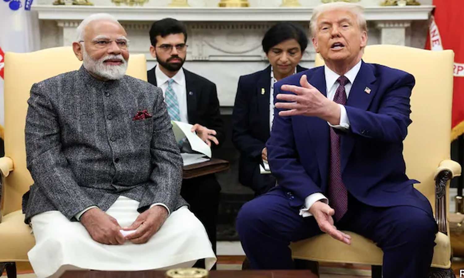 இந்தியப் பொருளாதாரம் இறந்து விட்டது - அமெரிக்க அதிபர் டிரம்ப் கடும் விமர்சனம் இந்தியப் பொருளாதாரம் இறந்து விட்டது - அமெரிக்க அதிபர் டிரம்ப் கடும் விமர்சனம்