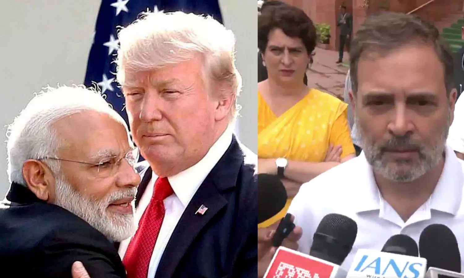 இந்தியப் பொருளாதாரம் இறந்து விட்டது: டிரம்ப் உண்மையை கூறியுள்ளார் - ராகுல் காந்தி இந்தியப் பொருளாதாரம் இறந்து விட்டது: டிரம்ப் உண்மையை கூறியுள்ளார் - ராகுல் காந்தி