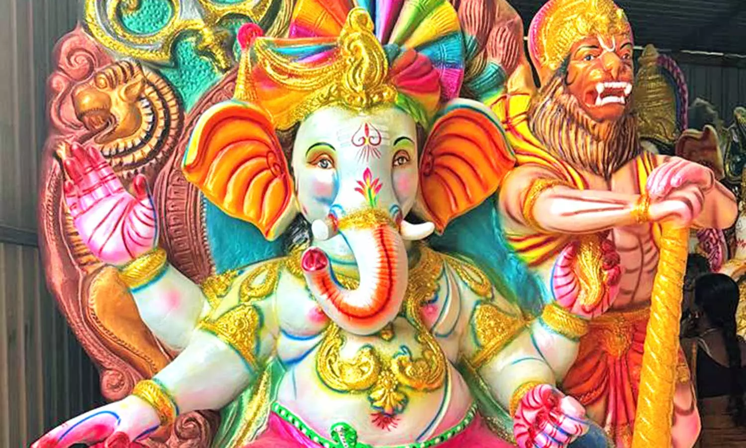 சென்னையில் 3-ந்தேதி முதல் விநாயகர் சிலைகள் விற்பனை: எண்ணூரில் இறுதிக்கட்ட பணிகள் தீவிரம் சென்னையில் 3-ந்தேதி முதல் விநாயகர் சிலைகள் விற்பனை: எண்ணூரில் இறுதிக்கட்ட பணிகள் தீவிரம்