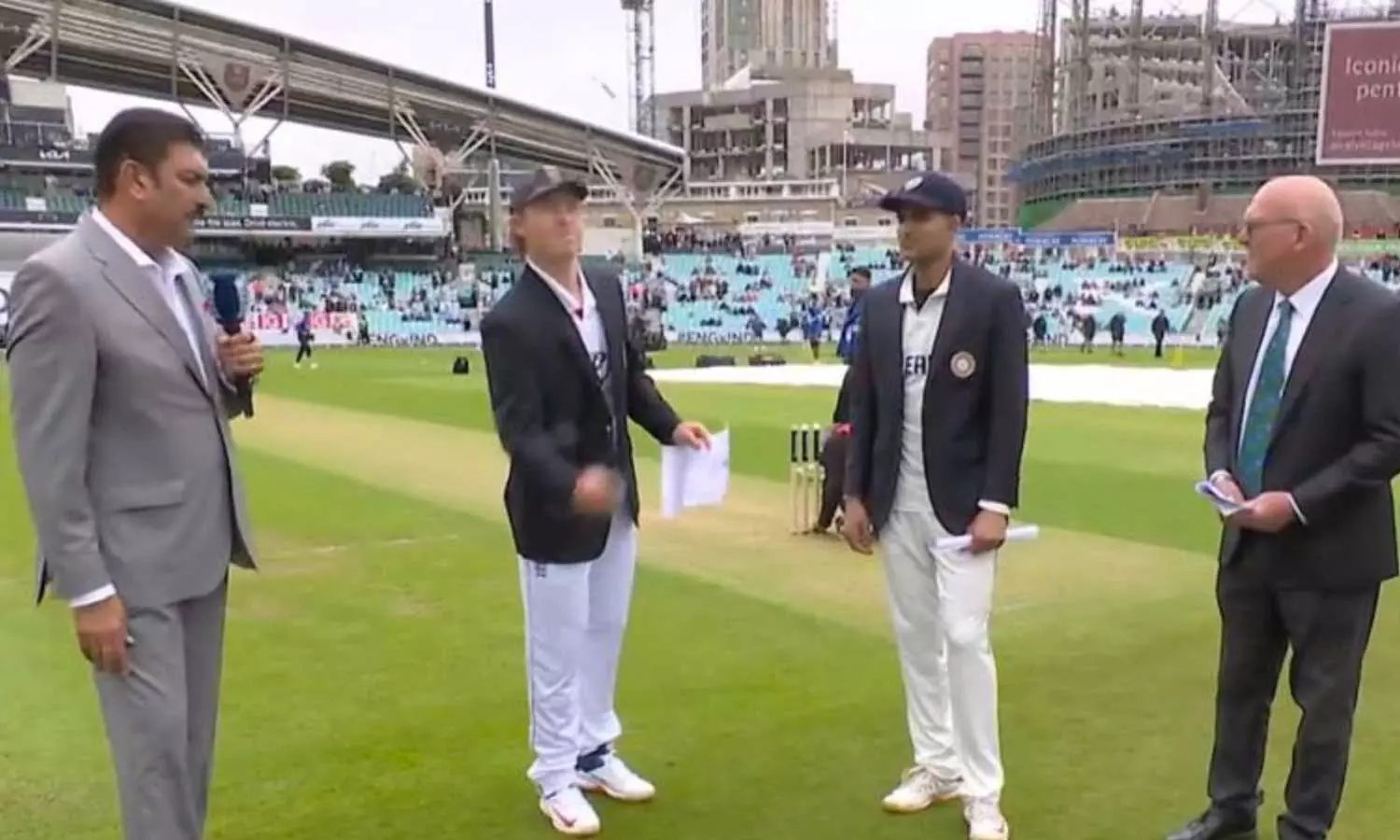 ENGvsIND 5th Test இங்கிலாந்து டாஸ் வென்று பந்து வீச்சு தேர்வு: இந்திய அணியில் 4 மாற்றங்கள்..! ENGvsIND 5th Test இங்கிலாந்து டாஸ் வென்று பந்து வீச்சு தேர்வு: இந்திய அணியில் 4 மாற்றங்கள்..!