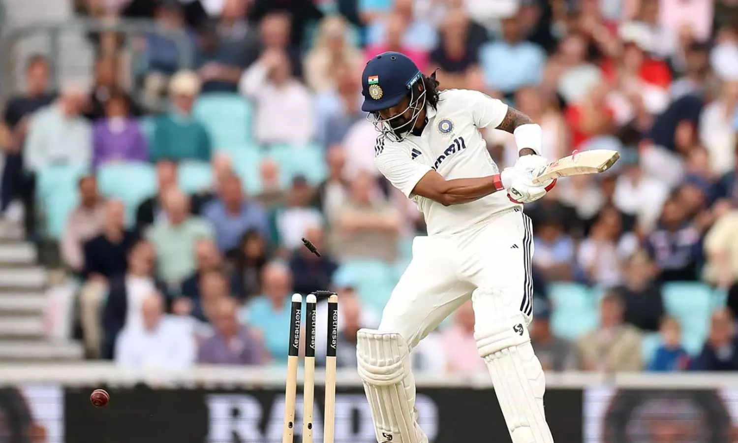ENGvsIND 5th Test 38 ரன்களுக்குள் தொடக்க வீரர்களை இழந்தது இந்தியா..! ENGvsIND 5th Test 38 ரன்களுக்குள் தொடக்க வீரர்களை இழந்தது இந்தியா..!