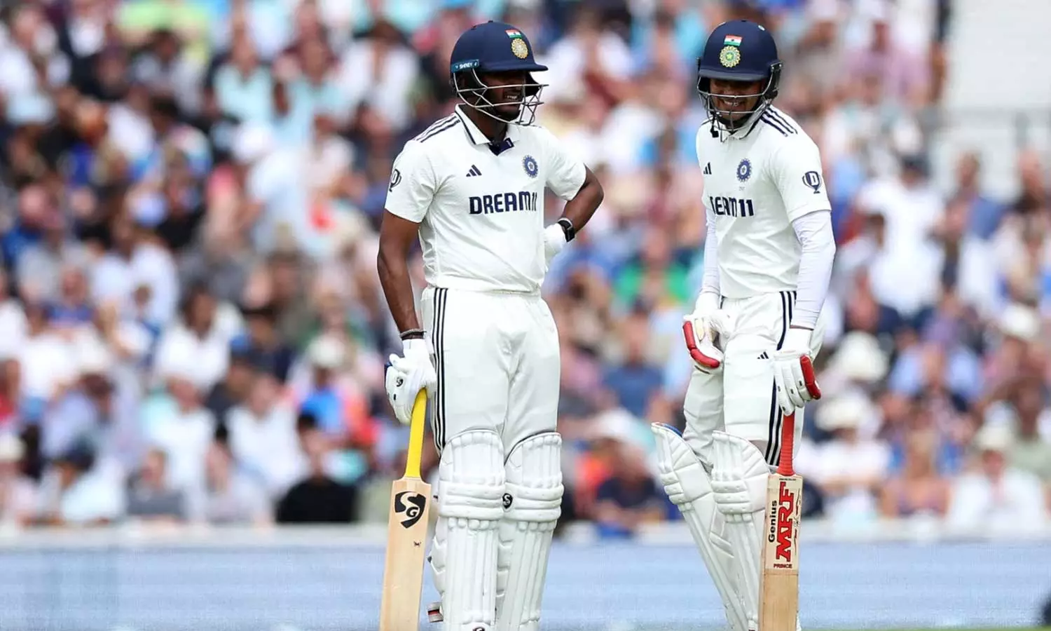 ENGvsIND 5th Test மழை குறுக்கீடு: முன்னதாக விடப்பட்ட உணவு இடைவேளை- இந்தியா 72/2 ENGvsIND 5th Test மழை குறுக்கீடு: முன்னதாக விடப்பட்ட உணவு இடைவேளை- இந்தியா 72/2