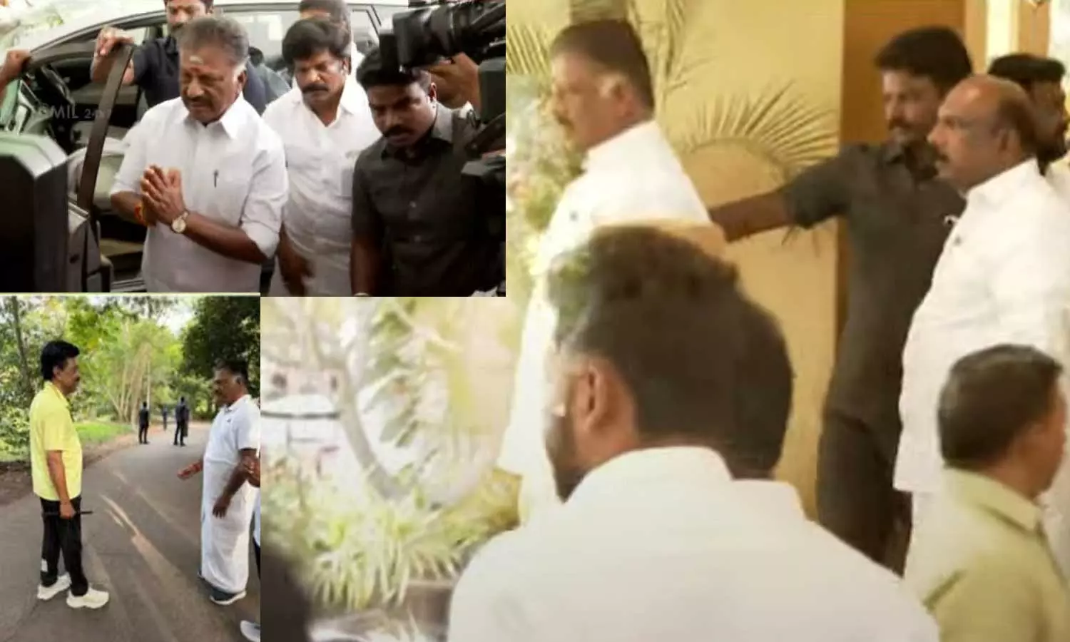 முதலமைச்சர் மு.க. ஸ்டாலின் உடன் ஓ.பி.எஸ். மீண்டும் சந்திப்பு..! முதலமைச்சர் மு.க. ஸ்டாலின் உடன் ஓ.பி.எஸ். மீண்டும் சந்திப்பு..!