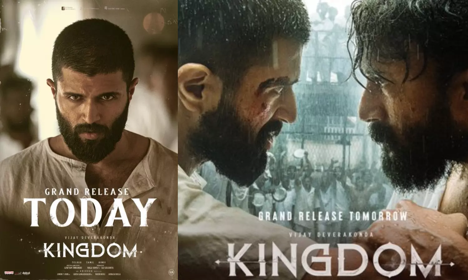 திரைவிமர்சனம் : விஜய் தேவரகொண்டா நடித்த Kingdom மகுடம் சூடியதா? திரைவிமர்சனம் : விஜய் தேவரகொண்டா நடித்த Kingdom மகுடம் சூடியதா?