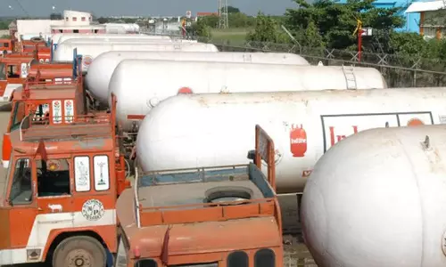 எல்.பி.ஜி. சிலிண்டர் லாரிகள் வேலைநிறுத்தம் வாபஸ்