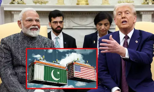 பாகிஸ்தானிடம் இருந்து இந்தியா எண்ணெய் வாங்கும் நிலை வரலாம் - கிண்டலடித்த டிரம்ப்