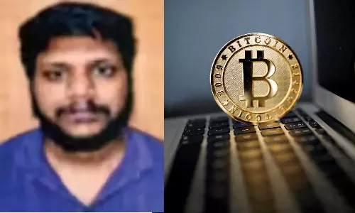 முன்னணி கிரிப்டோகரன்சி தளத்தை முடக்கி ரூ.379 கோடி திருடிய ஹேக்கர் கைது