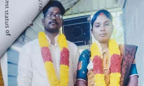 தக்கலை போலீஸ் நிலையத்தில் காதல் ஜோடி தஞ்சம்