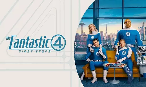 தி ஃபென்டாஸ்டிக் ஃபோர்: ஃபர்ஸ்ட் ஸ்டெப்ஸ் திரைவிமர்சனம் | The Fantastic Four: First Steps Review in tamil தி ஃபென்டாஸ்டிக் ஃபோர்: ஃபர்ஸ்ட் ஸ்டெப்ஸ் திரைவிமர்சனம் | The Fantastic Four: First Steps Review in tamil