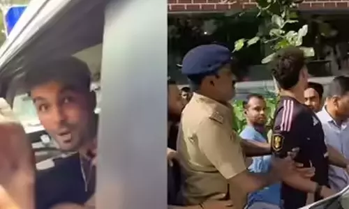 பொது இடத்தில் அனுமதியின்றி வீடியோ எடுக்க முயற்சி:  ஜெர்மன் இன்ஸ்டாகிராம் பிரபலம் கைது