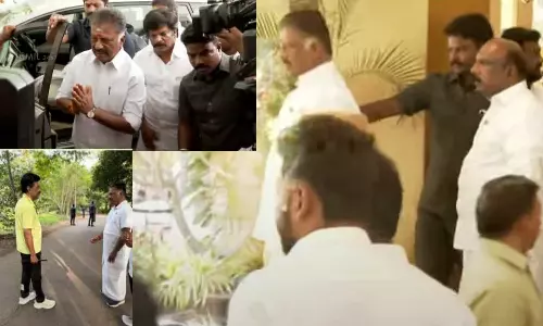 முதலமைச்சர் மு.க. ஸ்டாலின் உடன் ஓ.பி.எஸ். மீண்டும் சந்திப்பு..!