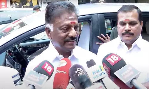 முதலமைச்சர் மு.க. ஸ்டாலின் உடனான சந்திப்பில் எந்த அரசியலும் இல்லை: ஓ.பி.எஸ். பேட்டி..!