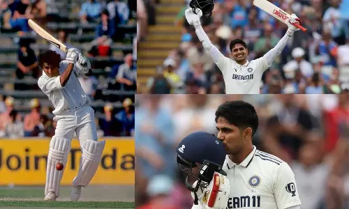 ஒரே தொடரில் அதிக ரன்கள்: கவாஸ்கரின் 46 வருட சாதனையை முறியடித்தார் சுப்மன் கில்..!