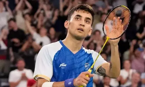 மக்காவ் ஓபன் பேட்மிண்டன்:  காலிறுதிக்கு முன்னேறினார் லக்ஷயா சென்