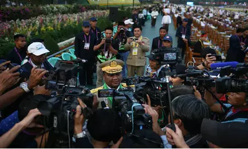 முடிவுக்கு வரும் ராணுவ ஆட்சி: மியான்மரில் 6 மாதத்தில் தேர்தல்