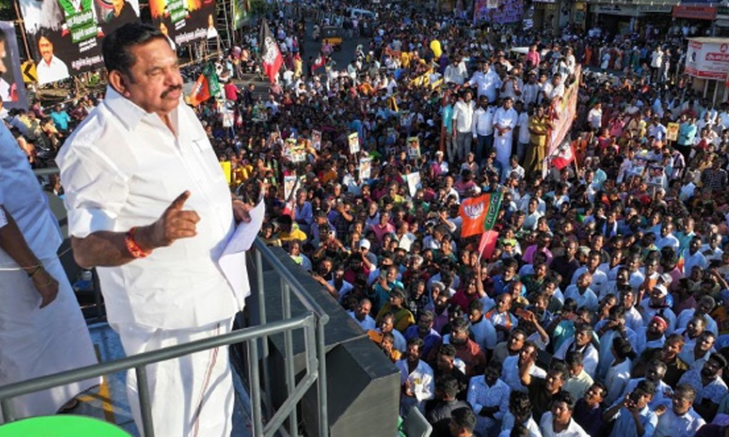 எடப்பாடி பழனிசாமியின் 3ம் கட்ட சுற்றுப்பயண விவரம் வெளியீடு எடப்பாடி பழனிசாமியின் 3ம் கட்ட சுற்றுப்பயண விவரம் வெளியீடு