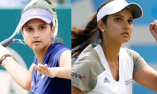 டென்னிஸ் வீராங்கனை சானியா மிர்சா வாழ்க்கை படமாகிறது- நடிக்கப்போவது யார்?