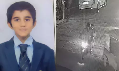 பெங்களூருவில் 8-ஆம் வகுப்பு மாணவன் கடத்தல்.. பாதி எரிந்த நிலையில் உடல் கண்டெடுப்பு