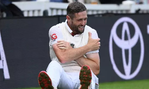 ENGvsIND 5th Test காயத்தால் கிறிஸ் வோக்ஸ் அவதி: மேற்கொண்டு விளையாடமாட்டார் எனத் தகவல்