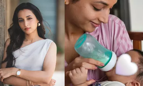 Viral Post:குழந்தைகளுடன் நடிகை ஸ்ரீநிதி ஷெட்டி