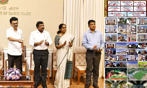 திருவண்ணாமலையில் டைடல் பூங்கா- முதலமைச்சர் மு.க.ஸ்டாலின் அடிக்கல் நாட்டினார்