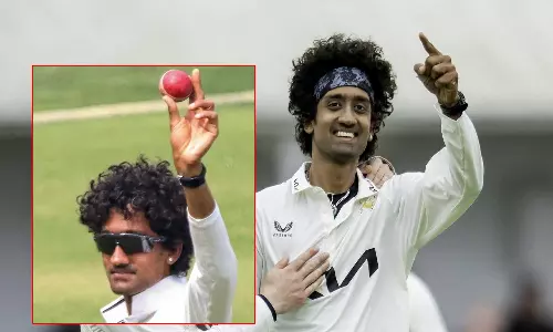 கவுன்ட்டி கிரிக்கெட்: 2ஆவது இன்னிங்சில் 5 விக்கெட் வீழ்த்திய சாய் கிஷோர்..!