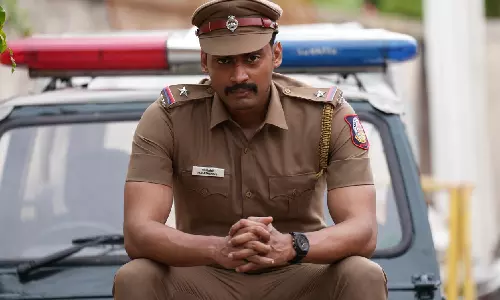 தர்ஷன் நடித்த சரண்டர் படத்தின் திரைவிமர்சனம்