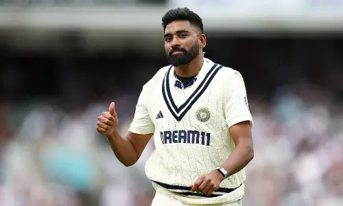 சர்வதேச கிரிக்கெட்டில் 200 விக்கெட்டுகள் வீழ்த்திய முகமது சிராஜ்..!