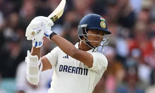ENGvIND 5th test: ஜெய்ஸ்வால் அரை சதம்-இரண்டாம் நாள் முடிவில் இந்தியா 75/2
