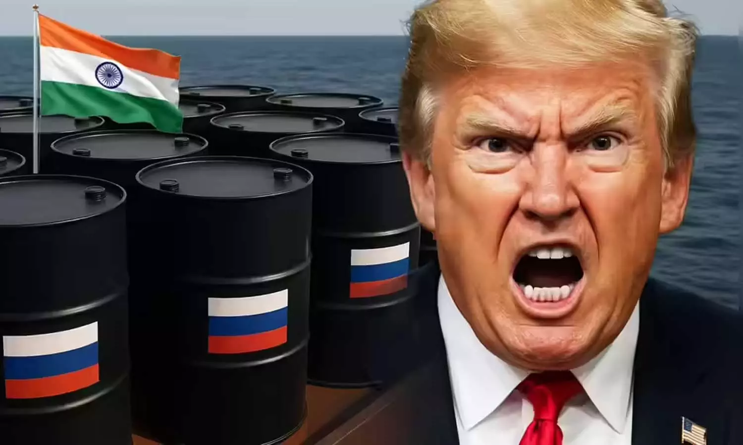 ரஷ்யாவிடமிருந்து இந்தியா எண்ணெய் வாங்காது - டிரம்ப் நம்பிக்கை