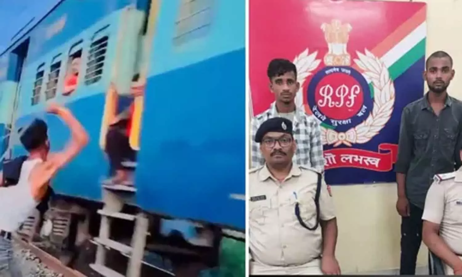 VIDEO: ரீல்ஸ் மோகம்... ஓடும் ரெயிலில் பயணிகளை தாக்கிய இளைஞர்கள் கைது