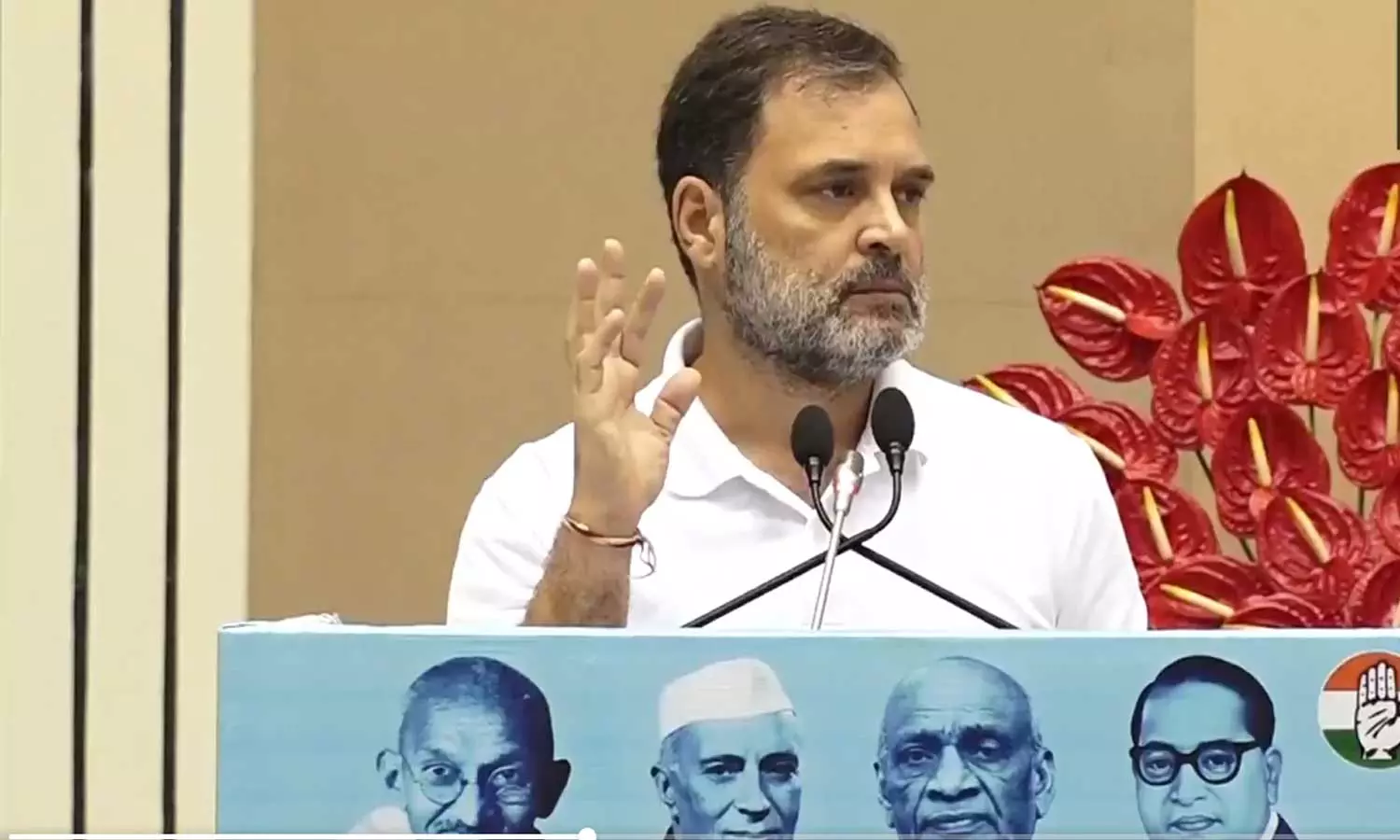 தேர்தலில் முறைகேடு நடக்காமல் இருந்திருந்தால், மோடி மீண்டும் பிரதமராகி இருக்கமாட்டார்- ராகுல் காந்தி