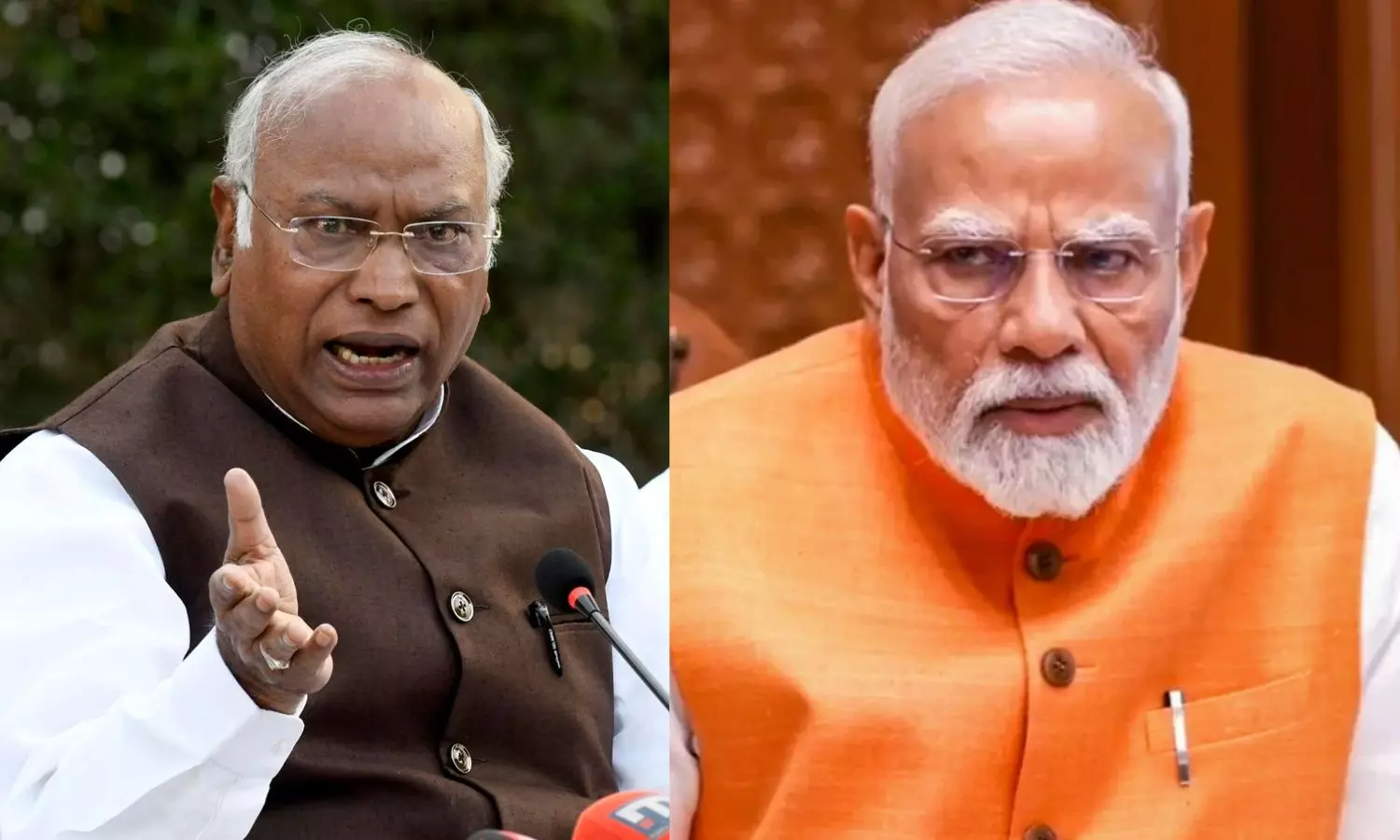 தேர்தல் ஆணையம் மோடியின் கைப்பாவை.. பிற்படுத்தப்பட்டோர், சிறுபான்மையினர் வாக்குரிமையை பறிக்க சதி - கார்கே தேர்தல் ஆணையம் மோடியின் கைப்பாவை.. பிற்படுத்தப்பட்டோர், சிறுபான்மையினர் வாக்குரிமையை பறிக்க சதி - கார்கே