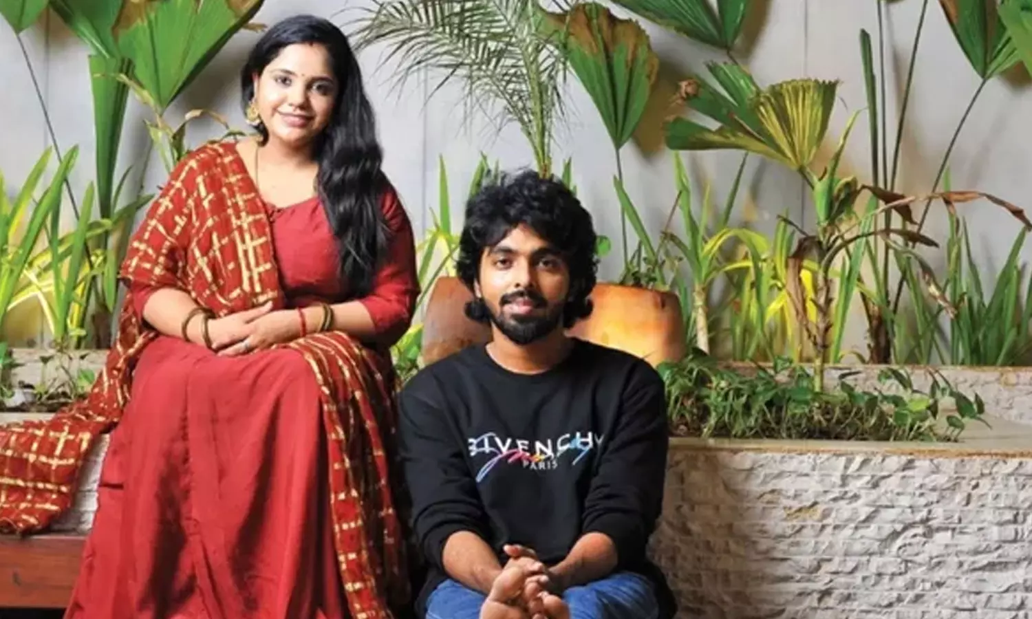 தேசிய விருது வென்ற ஜி.வி.பிரகாஷ் குமாருக்கு சைந்தவி வாழ்த்து தேசிய விருது வென்ற ஜி.வி.பிரகாஷ் குமாருக்கு சைந்தவி வாழ்த்து