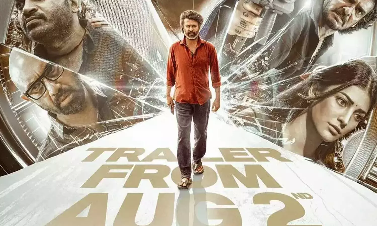 அரங்கம் அதிர.. விசிலு பறக்கவே..!- கூலி டிரெய்லர் வெளியானது அரங்கம் அதிர.. விசிலு பறக்கவே..!- கூலி டிரெய்லர் வெளியானது