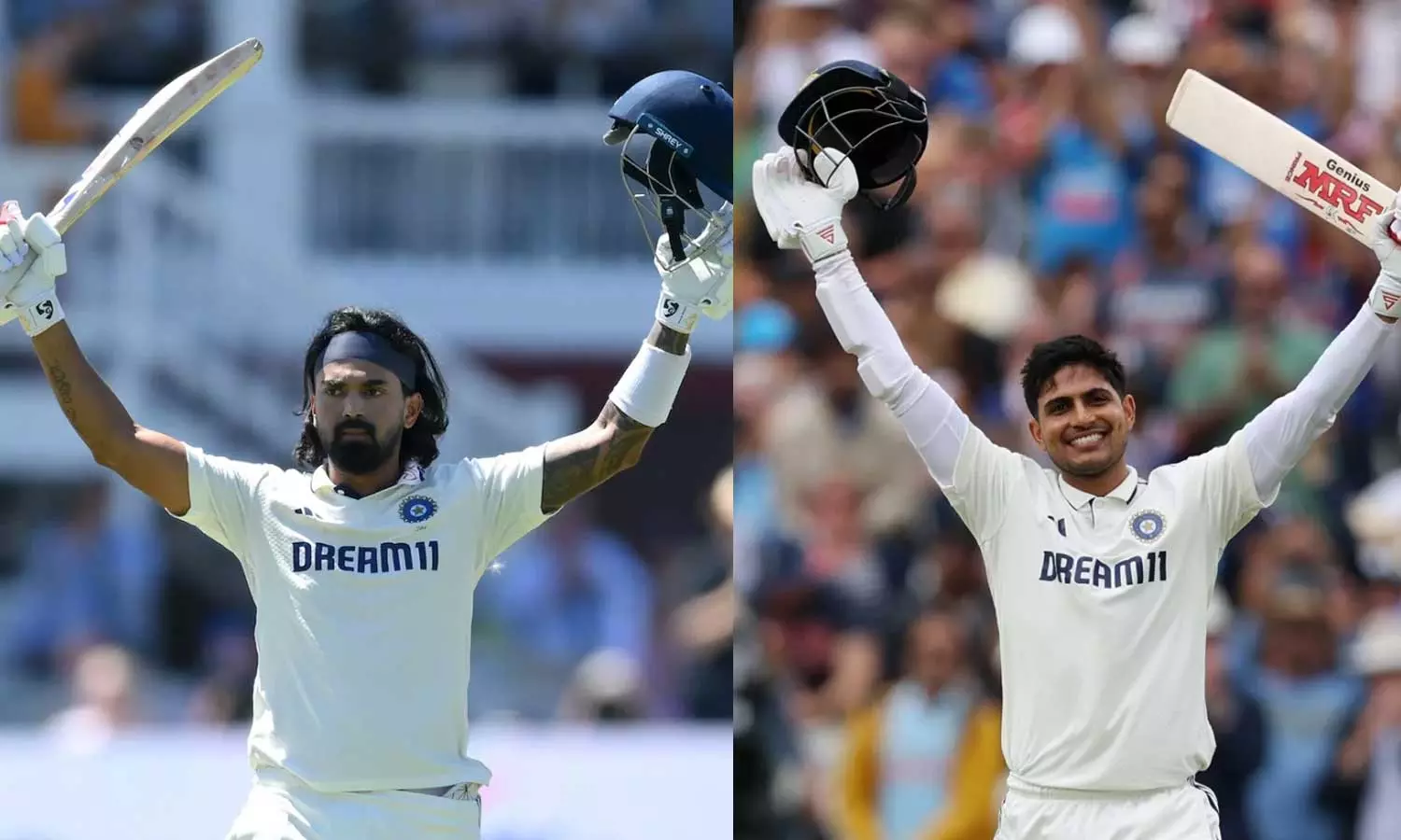 சுப்மன் கில், கே.எல். ராகுலுக்கு எப்போதும் நினைவில் இருக்கக் கூடியதாக அமைந்த இங்கிலாந்து தொடர்..! சுப்மன் கில், கே.எல். ராகுலுக்கு எப்போதும் நினைவில் இருக்கக் கூடியதாக அமைந்த இங்கிலாந்து தொடர்..!