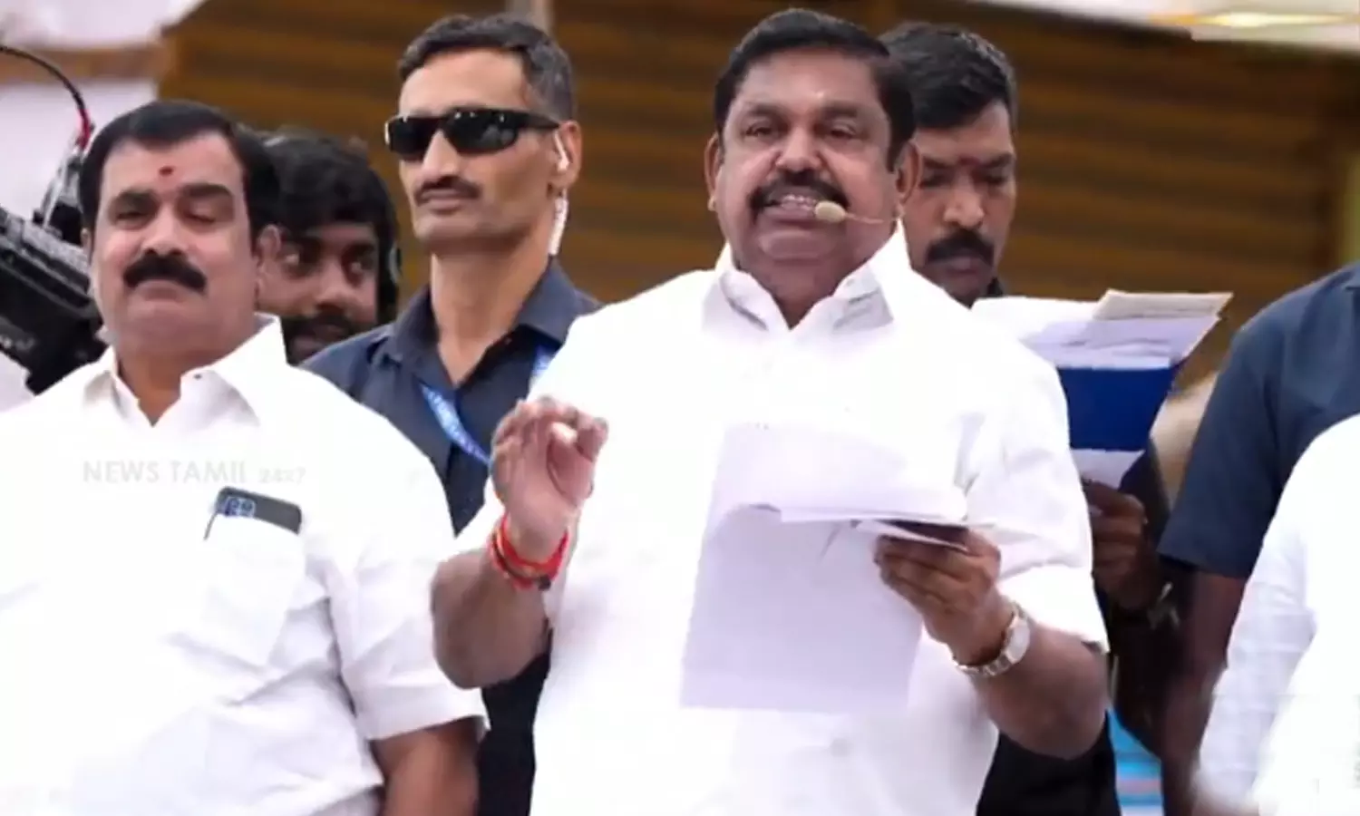 இரும்புக் கரம் கொண்டு போதைப் பொருட்கள் புழக்கத்தை ஒழிப்போம்- எடப்பாடி பழனிசாமி