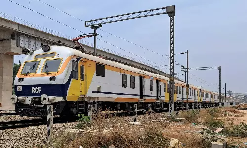 புதுச்சேரி-விழுப்புரம் இடையே மேலும் ஒரு வாரம் மெமு ரெயில் சேவை ரத்து