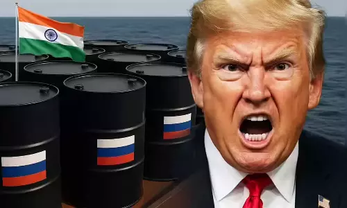 ரஷ்யாவிடமிருந்து இந்தியா எண்ணெய் வாங்காது - டிரம்ப் நம்பிக்கை