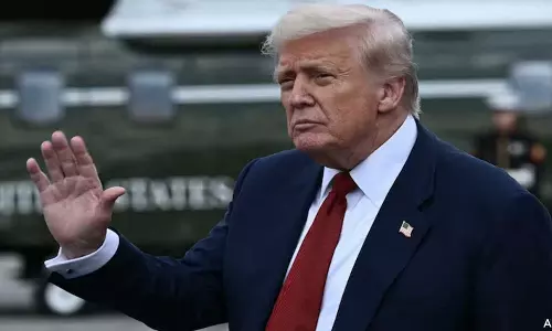 டிரம்புக்கு நோபல் பரிசு வழங்க வேண்டுமா? - வெள்ளை மாளிகையிடம் கேளுங்கள் என்று இந்தியா பதில்