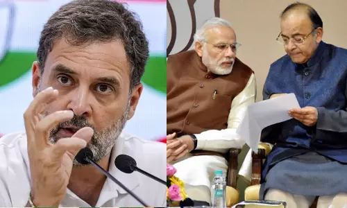 புதிய வேளாண் சட்டத்தை எதிர்த்தபோது அருண் ஜெட்லி தன்னை மிரட்டியதாக ராகுல் குற்றச்சாட்டு - ரோகன் ஜெட்லி பதில்