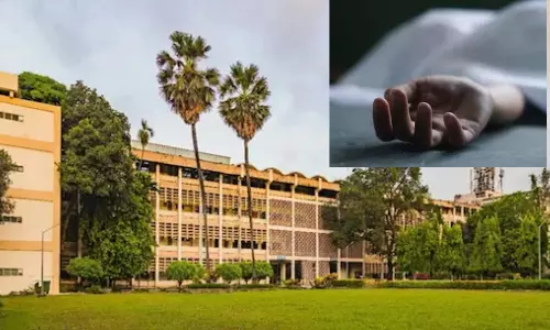 IIT பாம்பே விடுதி மாடியில் இருந்து குதித்து மாணவர் தற்கொலை