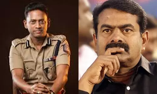 டிஐஜி வருண் குமாருக்கு எதிராக அவதூறு கருத்து தெரிவிக்க சீமானுக்கு தடை