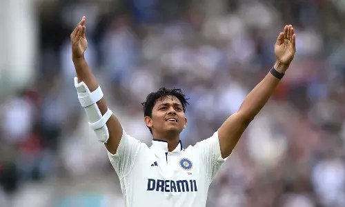 ENGvsIND 5th Test கடினமான ஆடுகளத்தில் சதம் விளாசிய ஜெய்ஸ்வால்..!