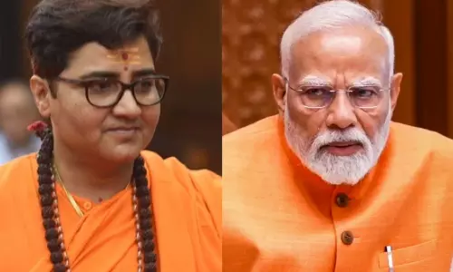 மாலேகான் குண்டுவெடிப்பு: மோடியின் பெயரை கூற சொல்லி சித்ரவதை செய்தனர் - பிரக்யா சிங்