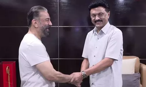 முதலமைச்சர் மு.க.ஸ்டாலின் உடன் கமல்ஹாசன் எம்.பி., சந்திப்பு