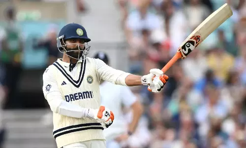 ENGvsIND 5th Test: இங்கிலாந்து வெற்றிபெற 374 ரன்களை இலக்காக நிர்ணயித்தது இந்தியா