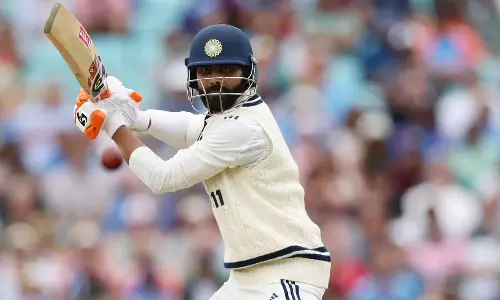 வெளிநாட்டு மண்ணில் அதிக ரன்கள்: 23 ஆண்டு கால சாதனையை முறியடித்த ஜடேஜா